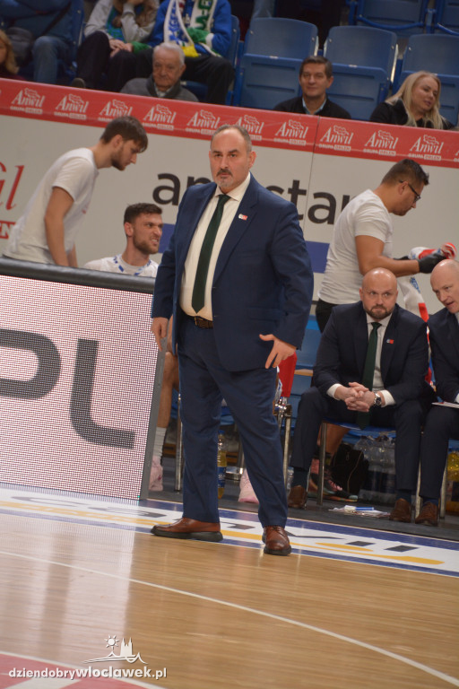 Mecz Anwil Włocławek vs. Tauron GTK Gliwice