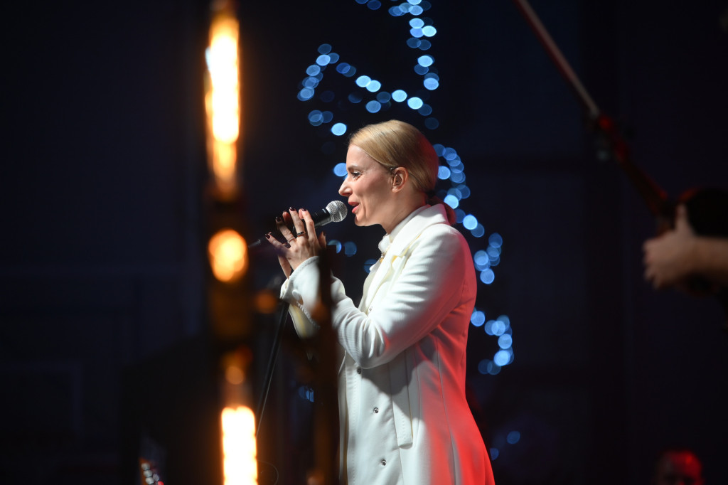 Koncert Haliny Mlynkovej w Chodczu