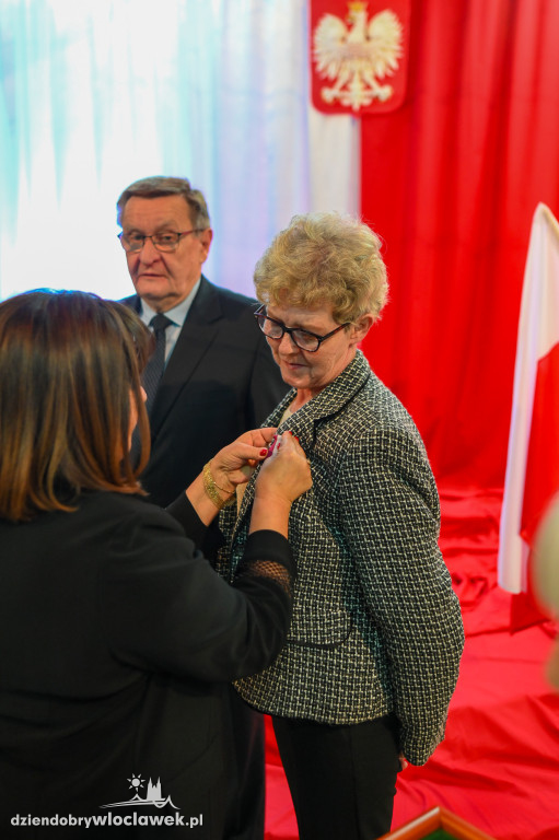 Wręczenia odznaczeń państwowych dla nauczycieli