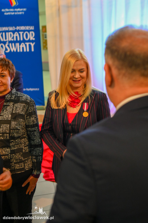 Wręczenia odznaczeń państwowych dla nauczycieli