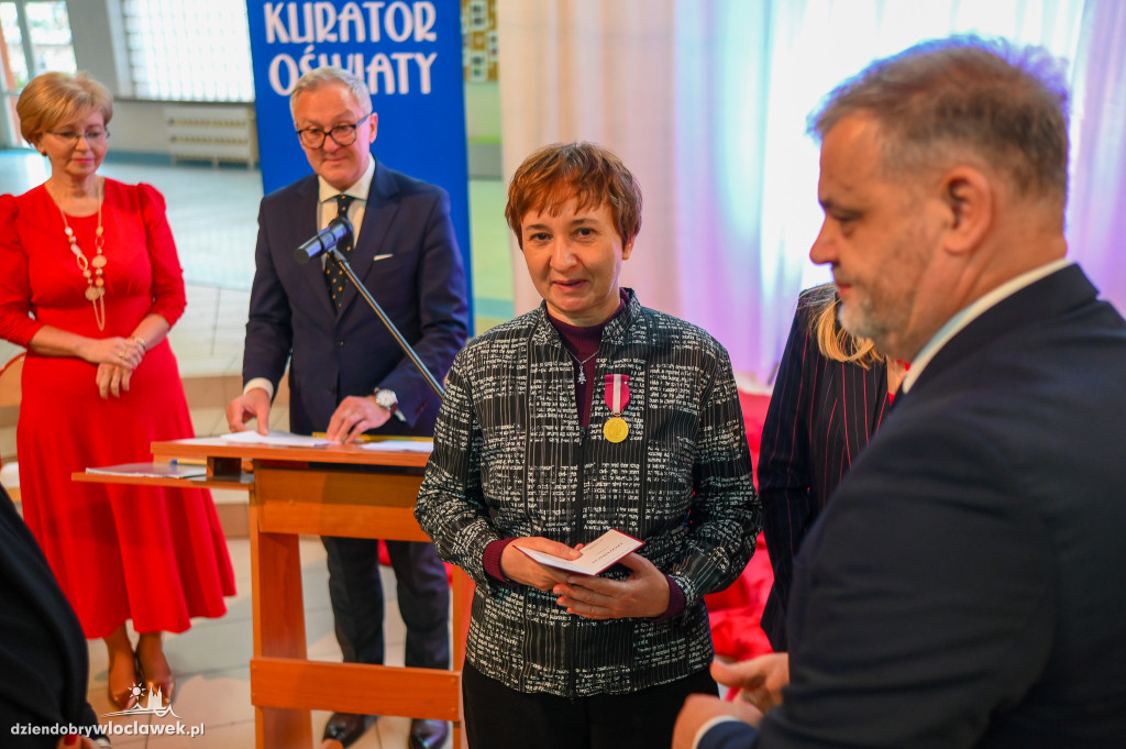 Wręczenia odznaczeń państwowych dla nauczycieli