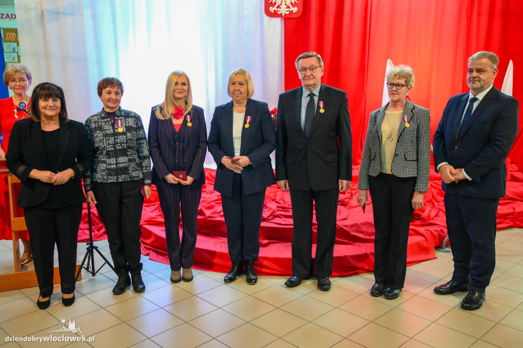 Wręczenia odznaczeń państwowych dla nauczycieli