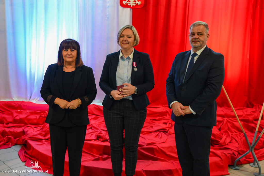 Wręczenia odznaczeń państwowych dla nauczycieli
