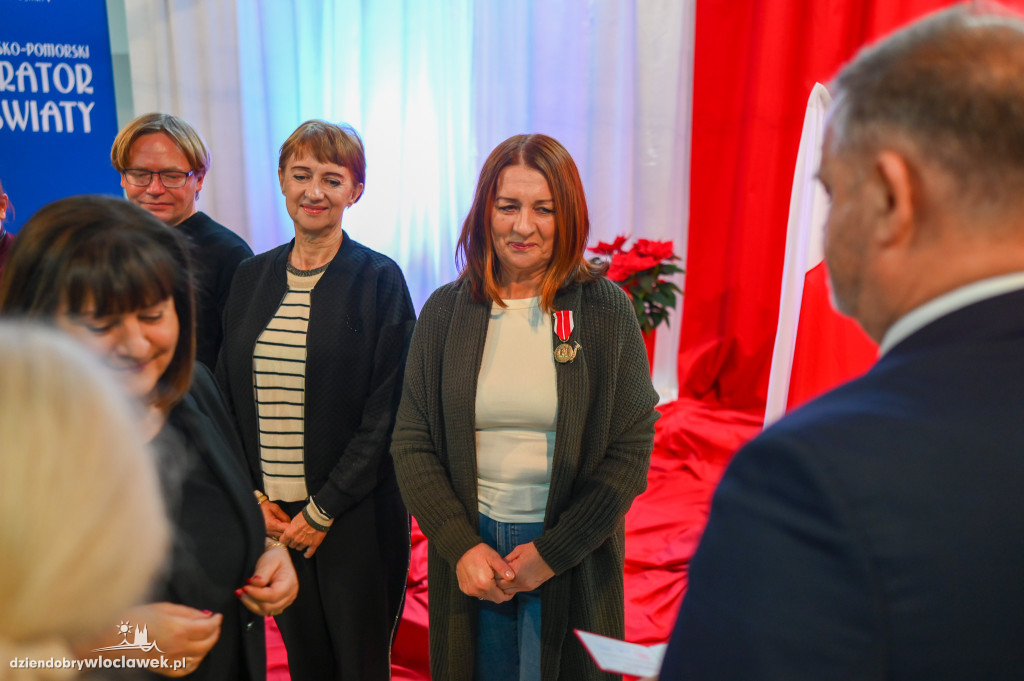 Wręczenia odznaczeń państwowych dla nauczycieli