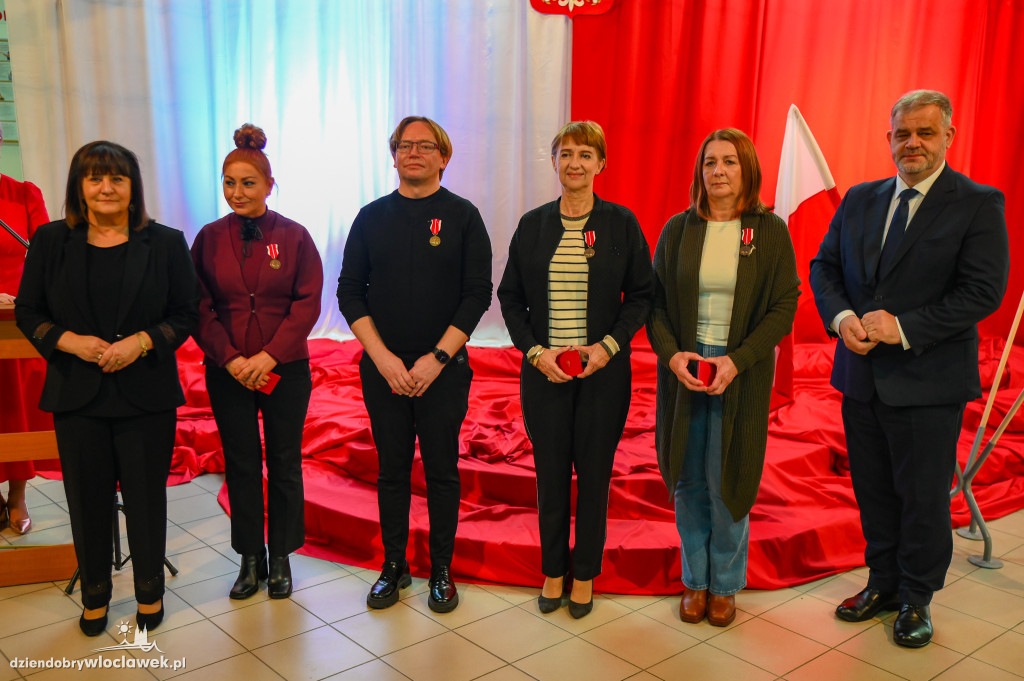 Wręczenia odznaczeń państwowych dla nauczycieli