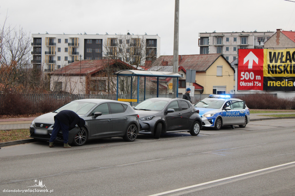 Kolizja na ulicy Kapitulnej
