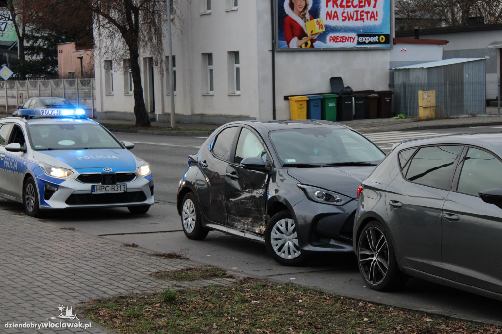 Kolizja na ulicy Kapitulnej