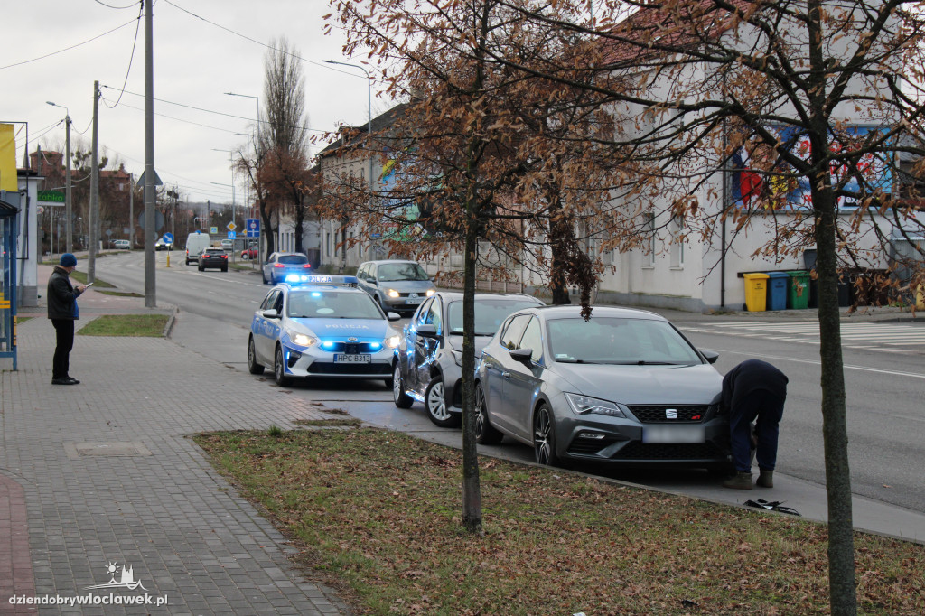 Kolizja na ulicy Kapitulnej