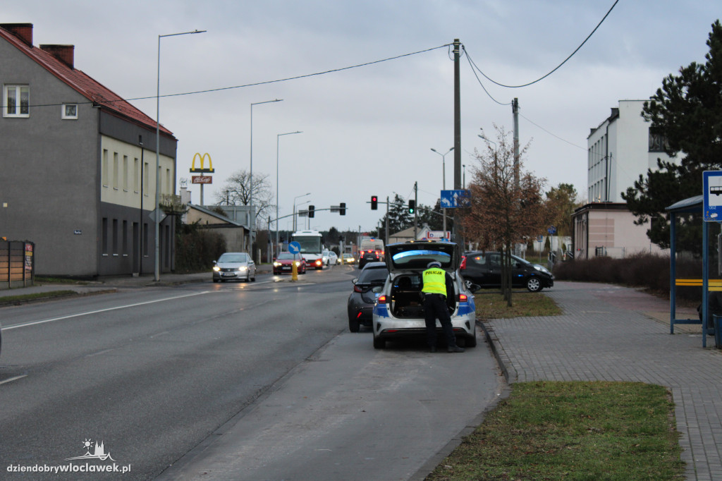 Kolizja na ulicy Kapitulnej