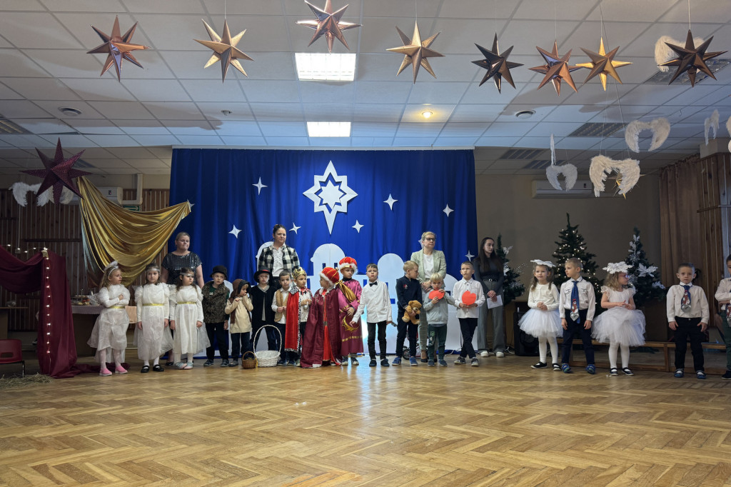 Jasełka w Przedszkolu Publicznym nr 22