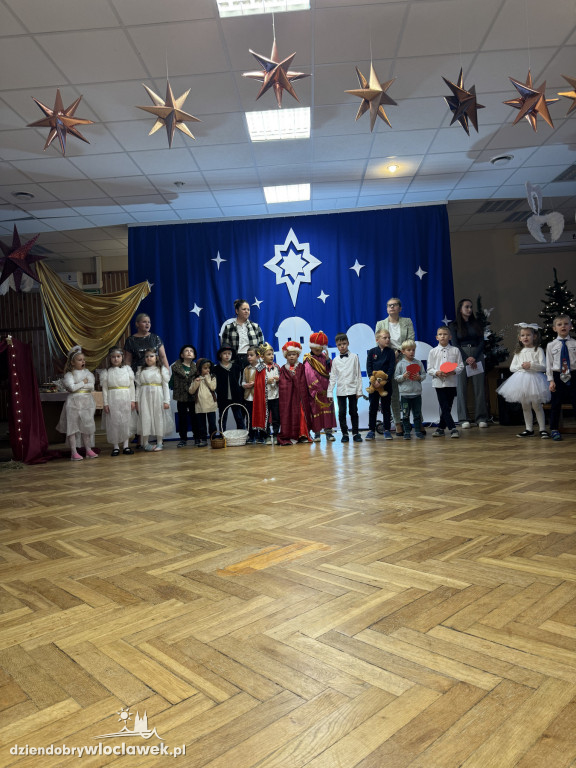 Jasełka w Przedszkolu Publicznym nr 22