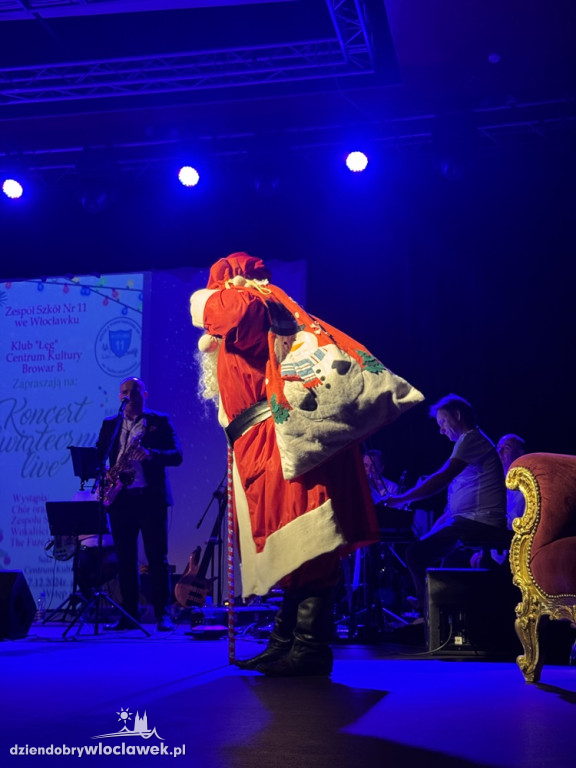 Świąteczny koncert Zespołu Szkół nr 11 w Browarze B.