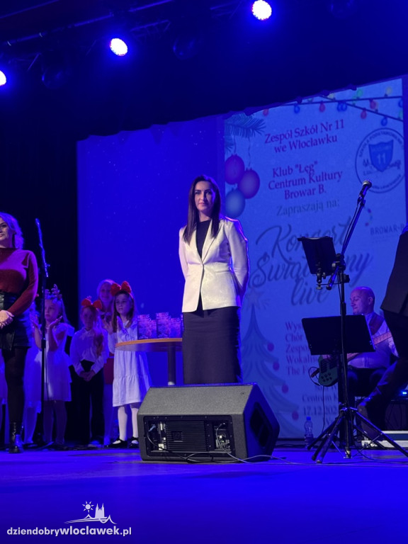 Świąteczny koncert Zespołu Szkół nr 11 w Browarze B.