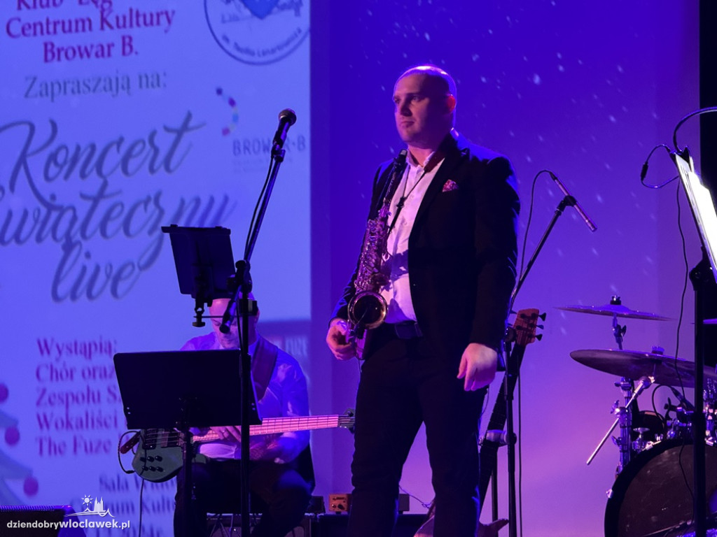 Świąteczny koncert Zespołu Szkół nr 11 w Browarze B.
