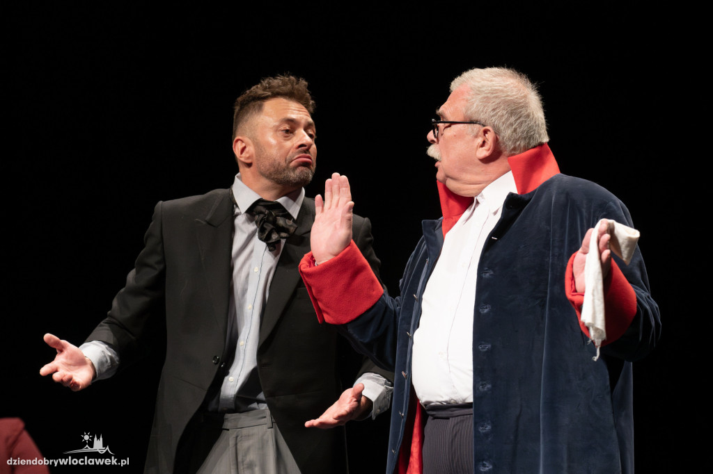 Scena Duża Teatru otrzymała imię Jana Polaka