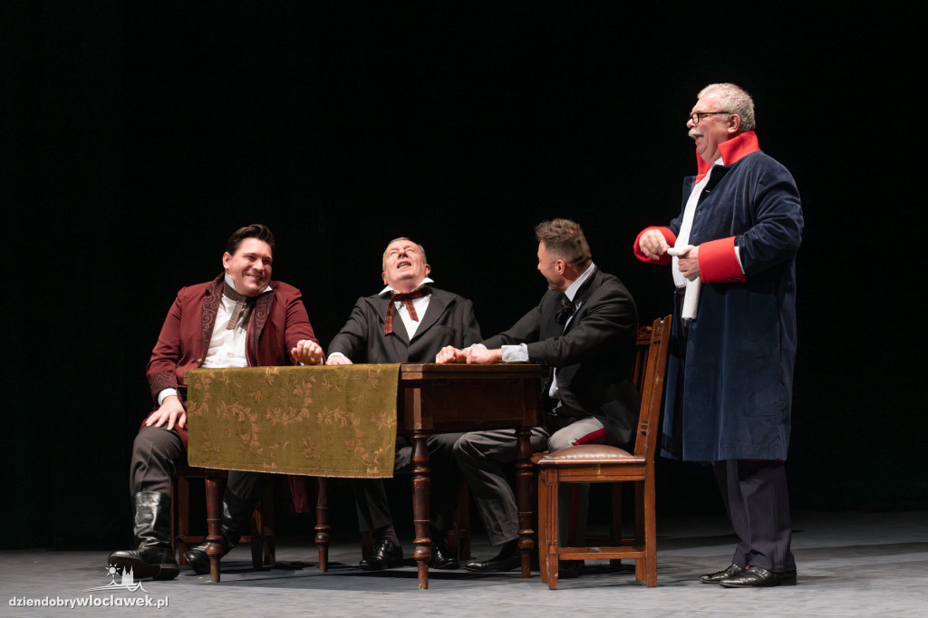 Scena Duża Teatru otrzymała imię Jana Polaka