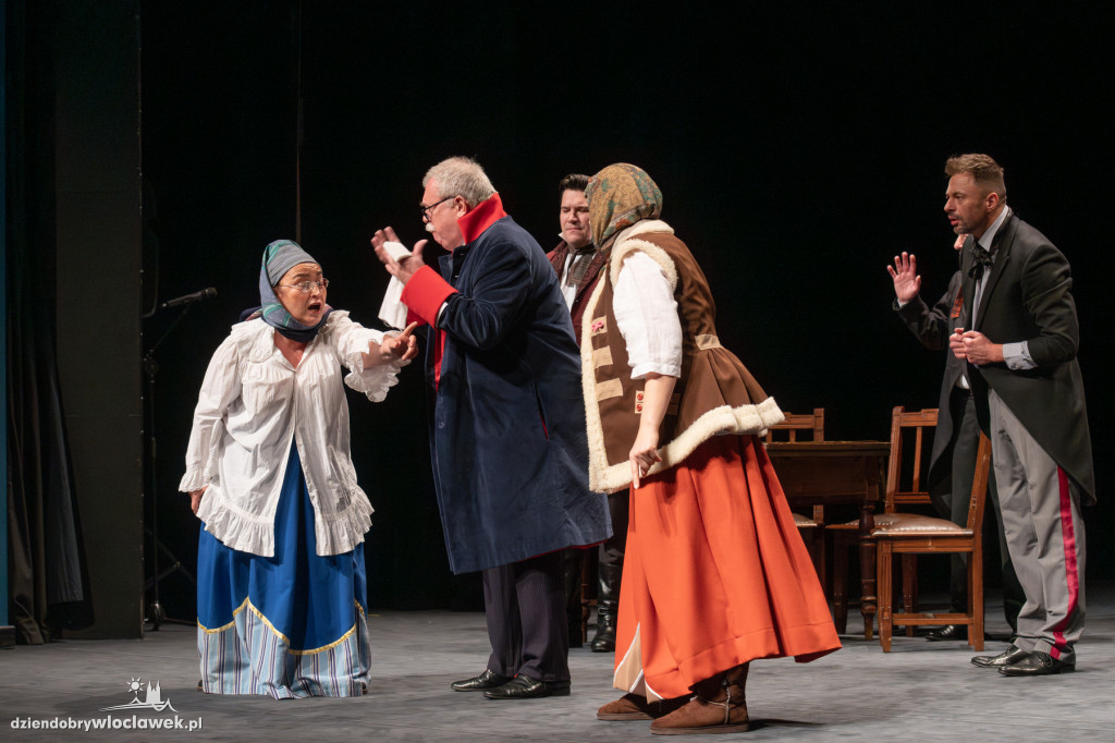 Scena Duża Teatru otrzymała imię Jana Polaka