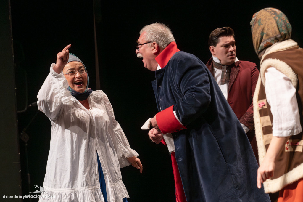 Scena Duża Teatru otrzymała imię Jana Polaka