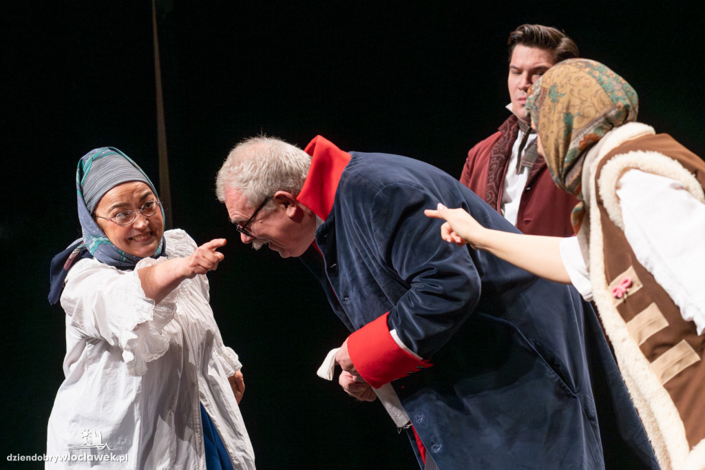 Scena Duża Teatru otrzymała imię Jana Polaka