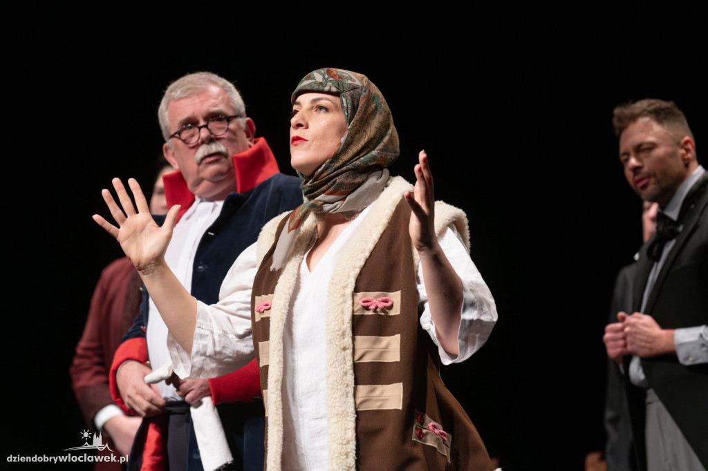 Scena Duża Teatru otrzymała imię Jana Polaka