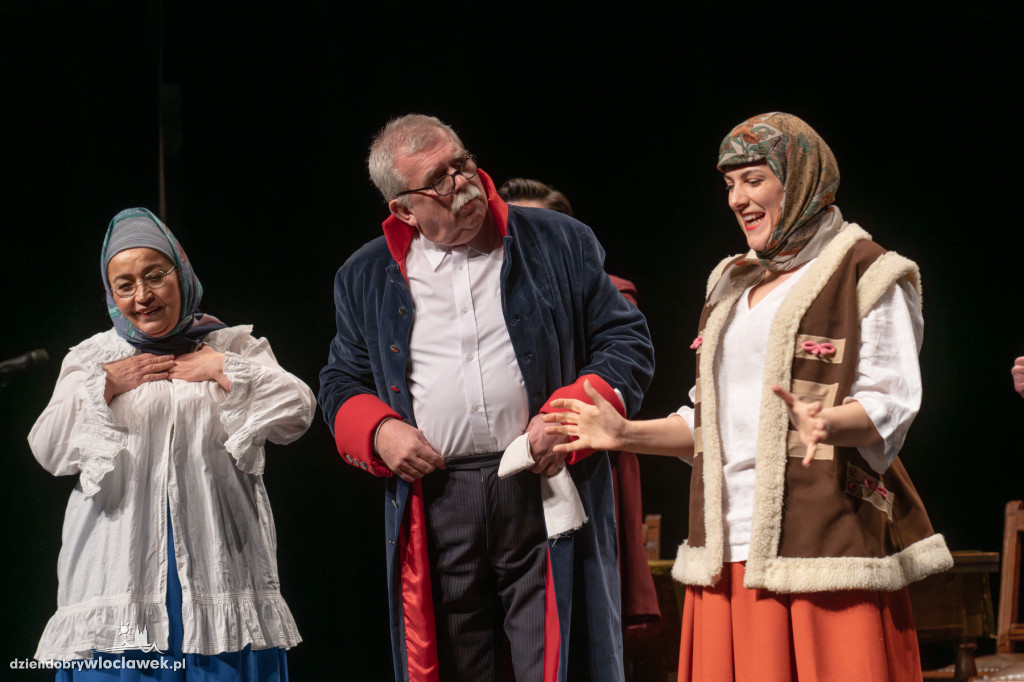 Scena Duża Teatru otrzymała imię Jana Polaka