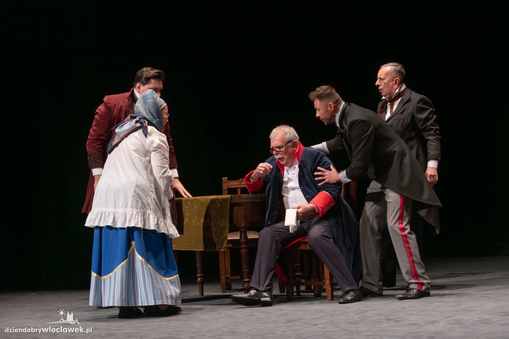 Scena Duża Teatru otrzymała imię Jana Polaka