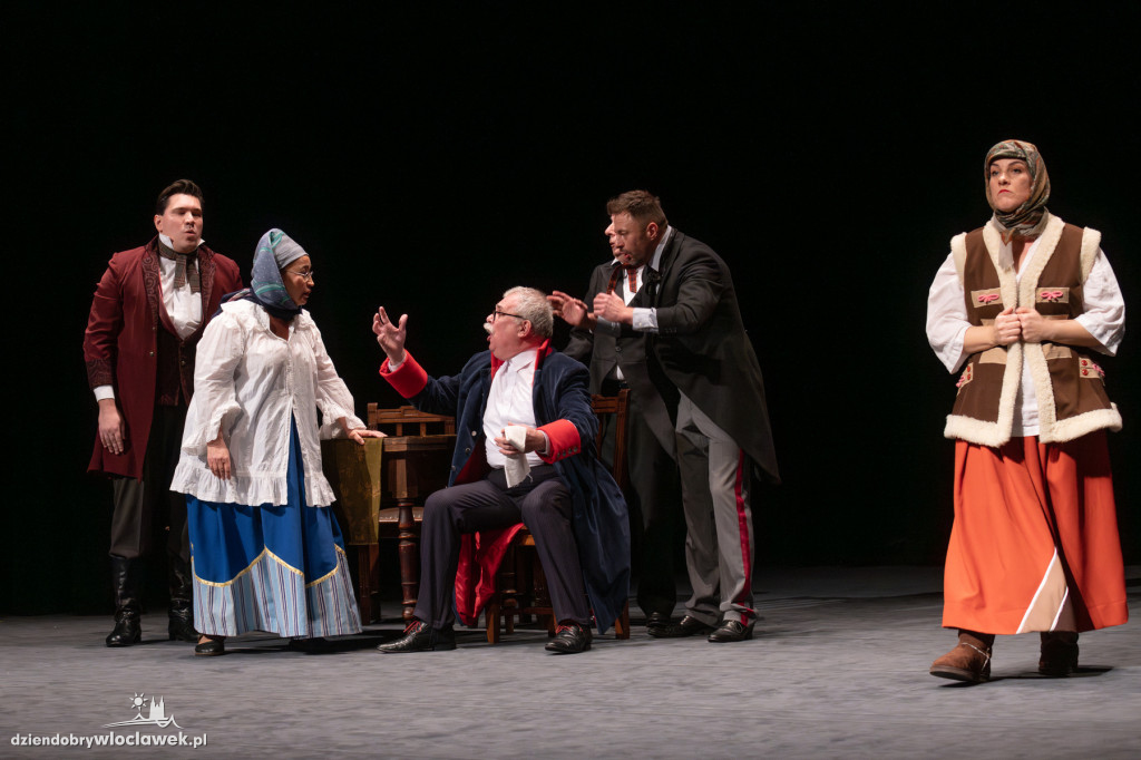 Scena Duża Teatru otrzymała imię Jana Polaka