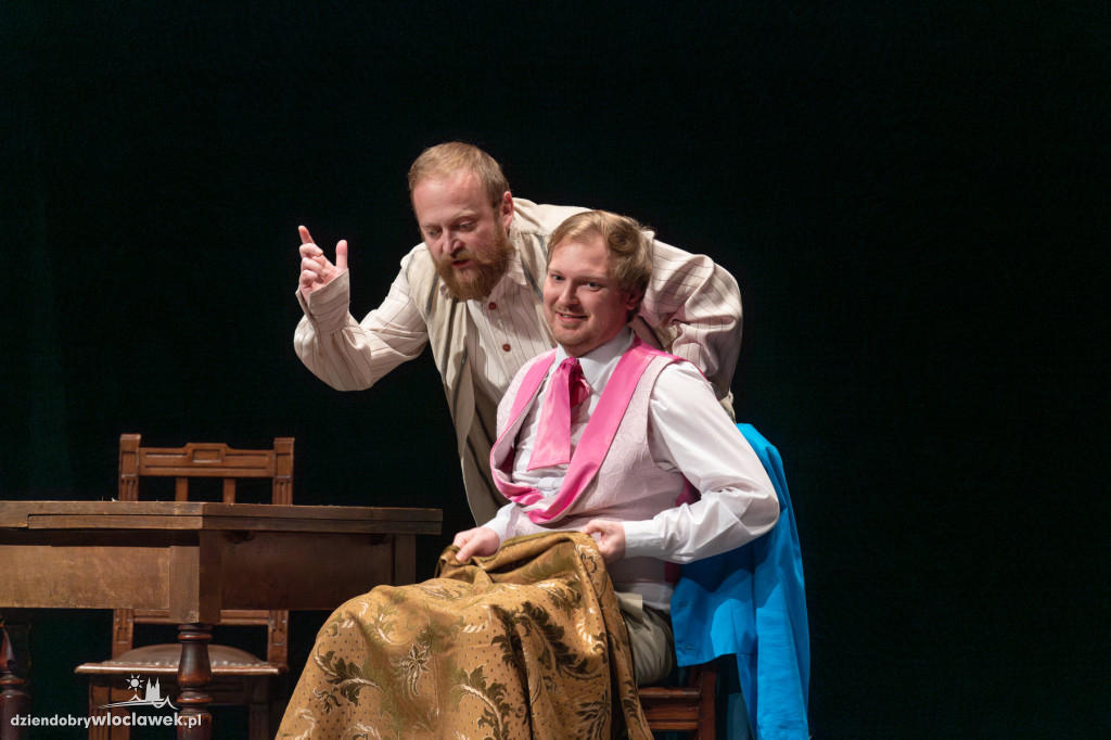 Scena Duża Teatru otrzymała imię Jana Polaka