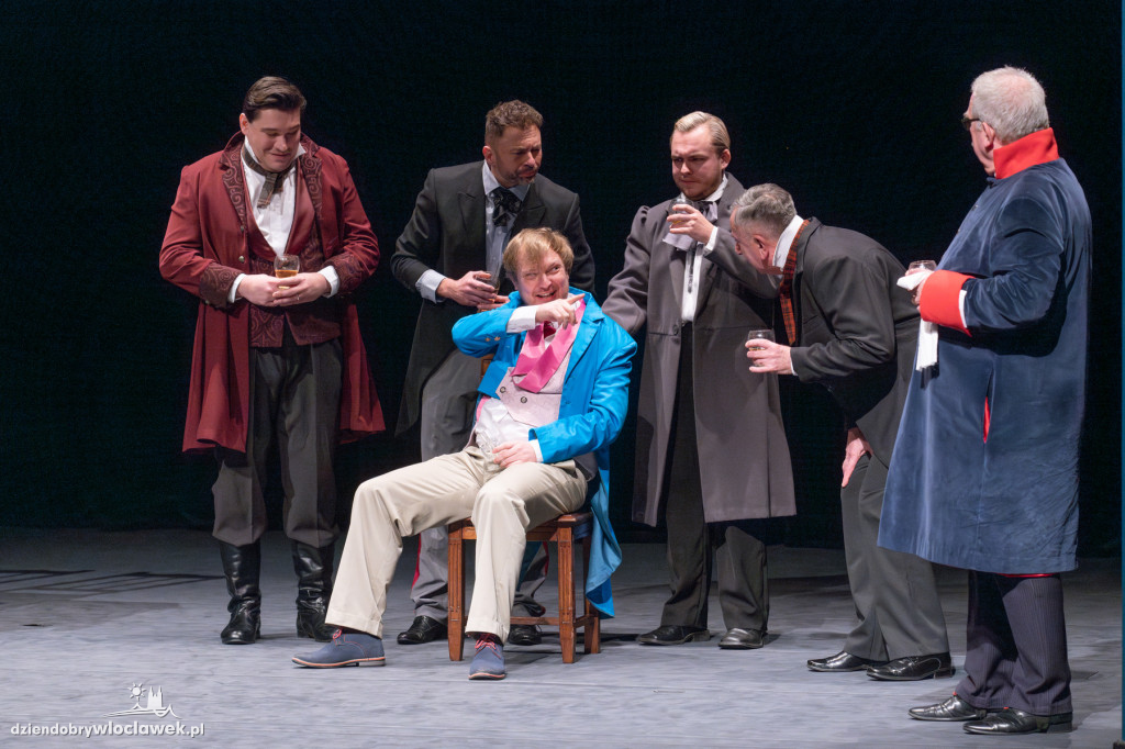 Scena Duża Teatru otrzymała imię Jana Polaka