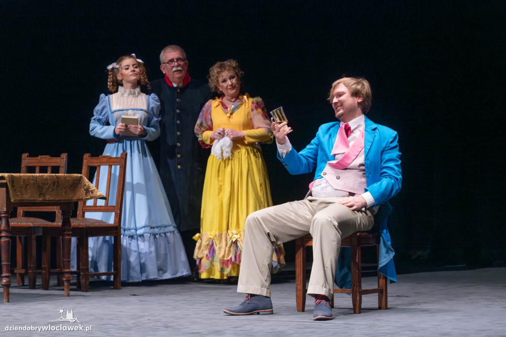 Scena Duża Teatru otrzymała imię Jana Polaka
