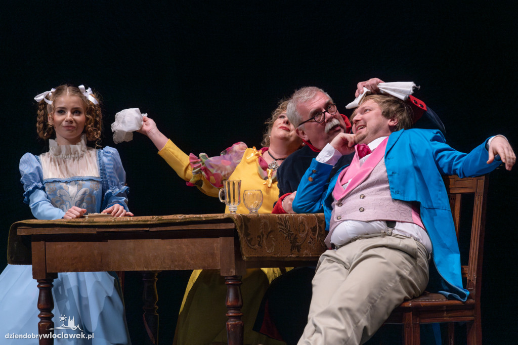 Scena Duża Teatru otrzymała imię Jana Polaka