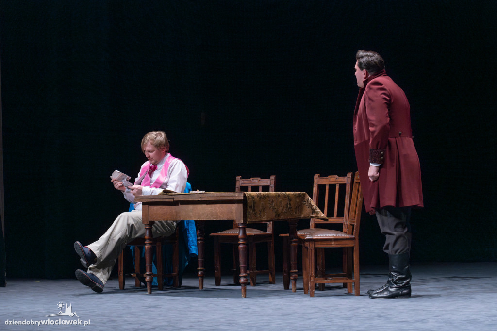 Scena Duża Teatru otrzymała imię Jana Polaka