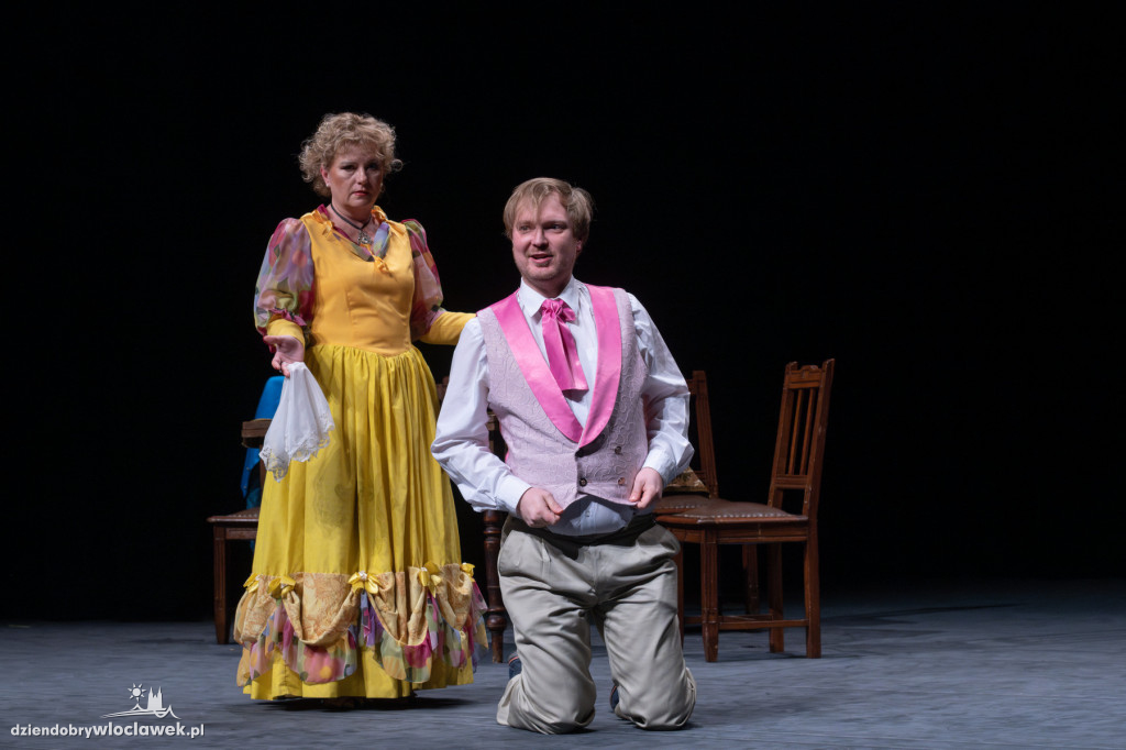 Scena Duża Teatru otrzymała imię Jana Polaka
