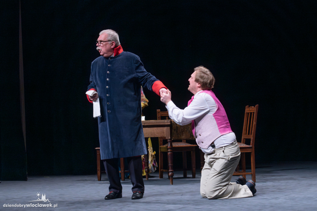Scena Duża Teatru otrzymała imię Jana Polaka