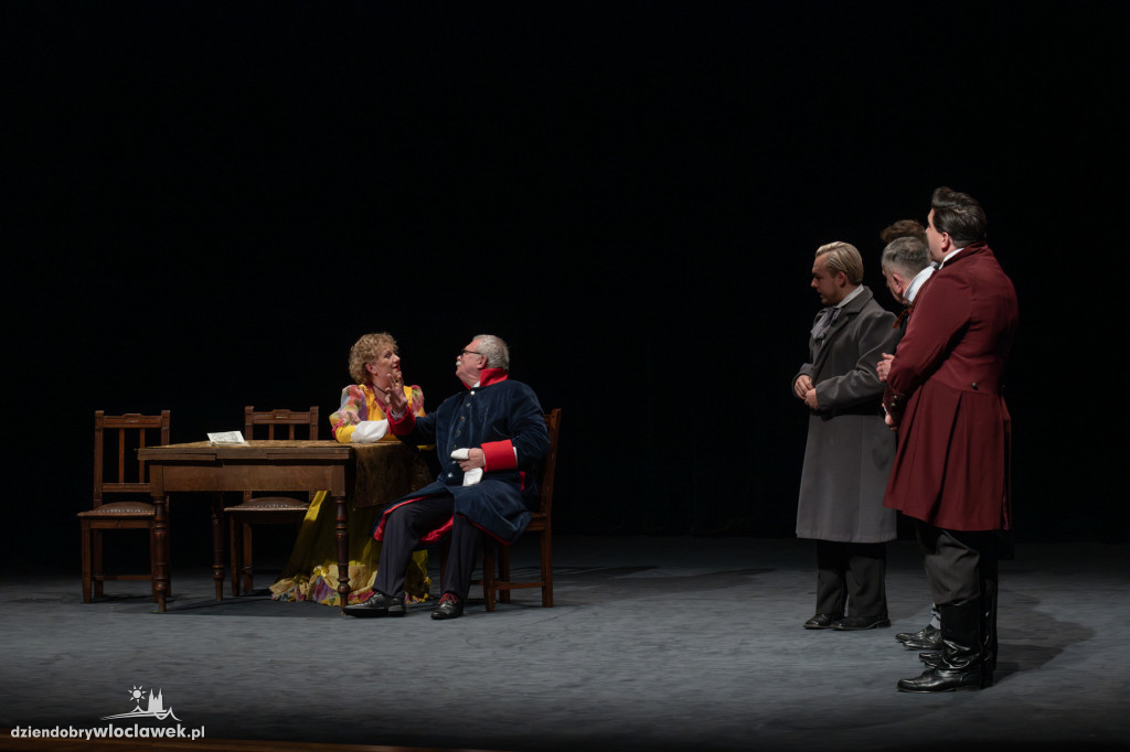 Scena Duża Teatru otrzymała imię Jana Polaka