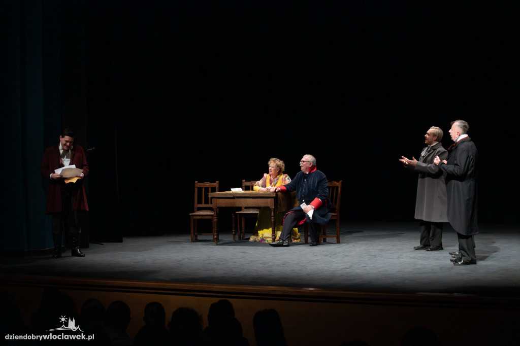 Scena Duża Teatru otrzymała imię Jana Polaka
