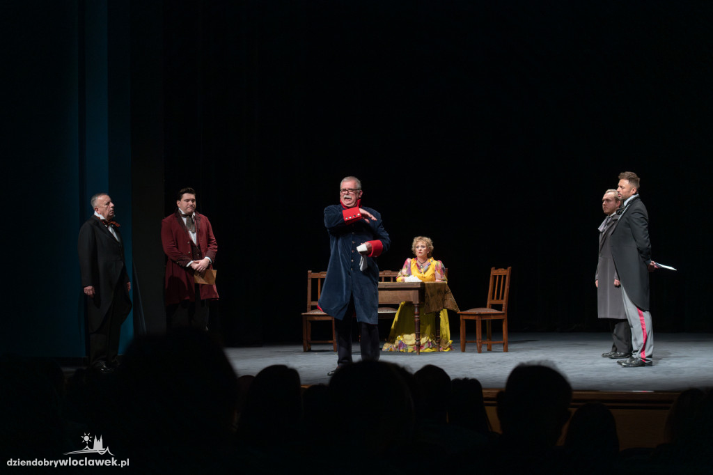 Scena Duża Teatru otrzymała imię Jana Polaka