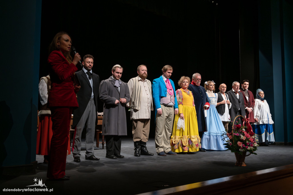Scena Duża Teatru otrzymała imię Jana Polaka