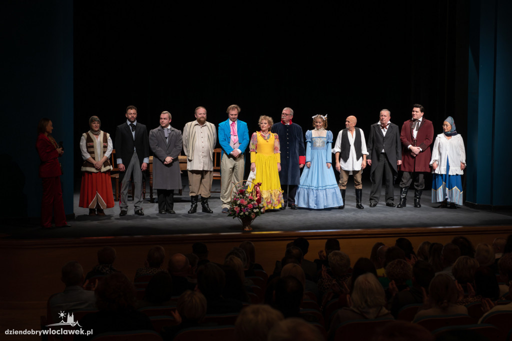 Scena Duża Teatru otrzymała imię Jana Polaka