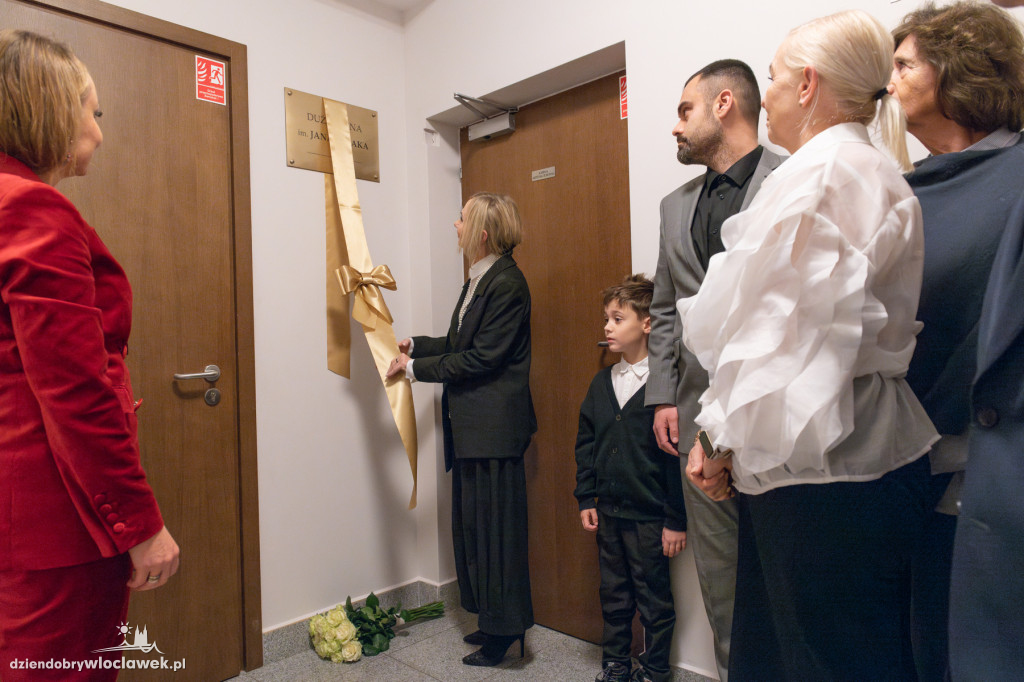 Scena Duża Teatru otrzymała imię Jana Polaka
