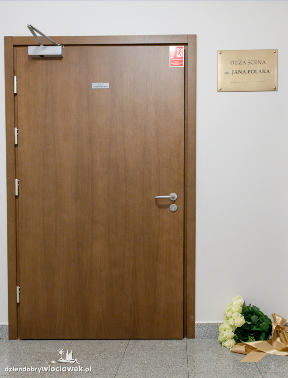 Scena Duża Teatru otrzymała imię Jana Polaka
