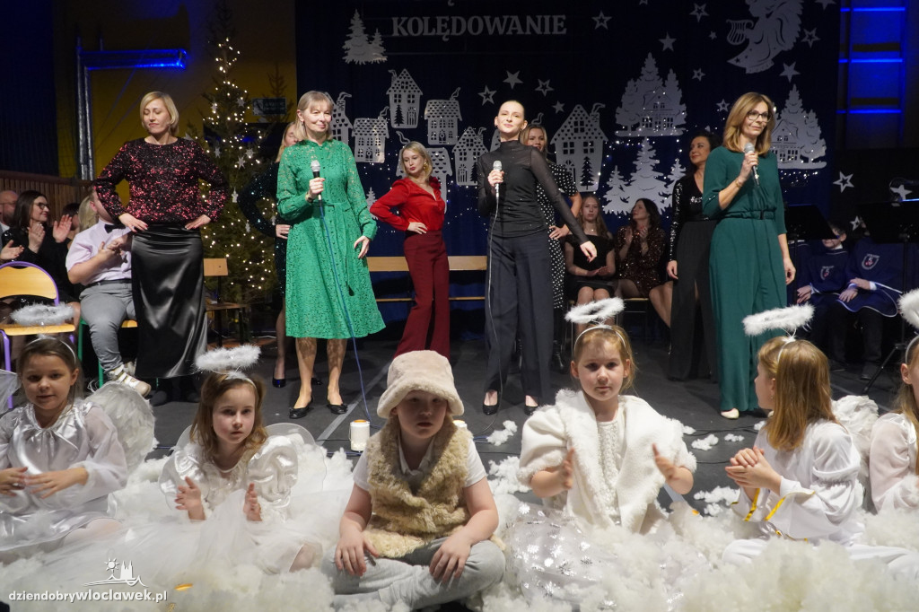 Koncert kolęd w Szkole Podstawowej nr 5