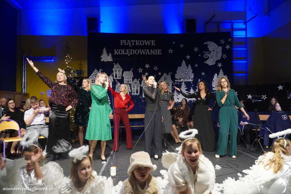 Koncert kolęd w Szkole Podstawowej nr 5