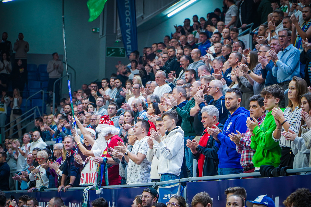 Kibice na meczu Anwil Włocławek vs Arka Gdynia