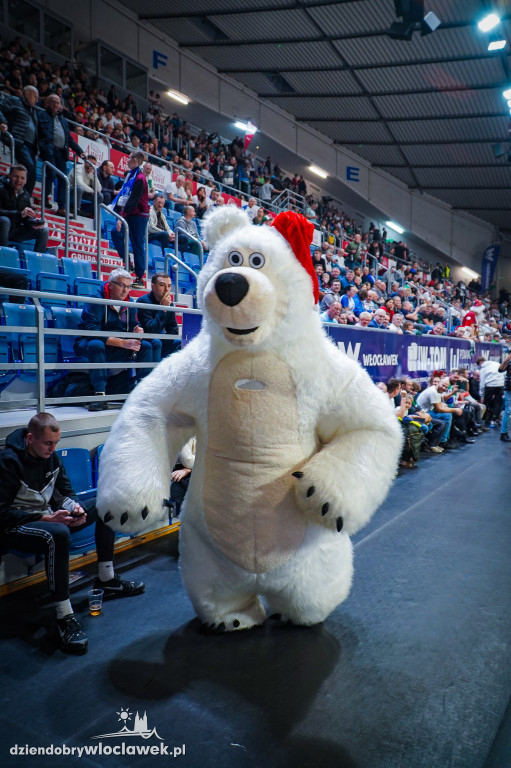 Kibice na meczu Anwil Włocławek vs Arka Gdynia