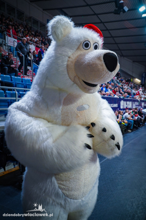 Kibice na meczu Anwil Włocławek vs Arka Gdynia