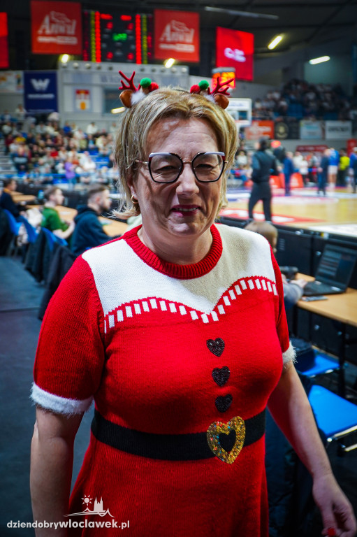 Kibice na meczu Anwil Włocławek vs Arka Gdynia