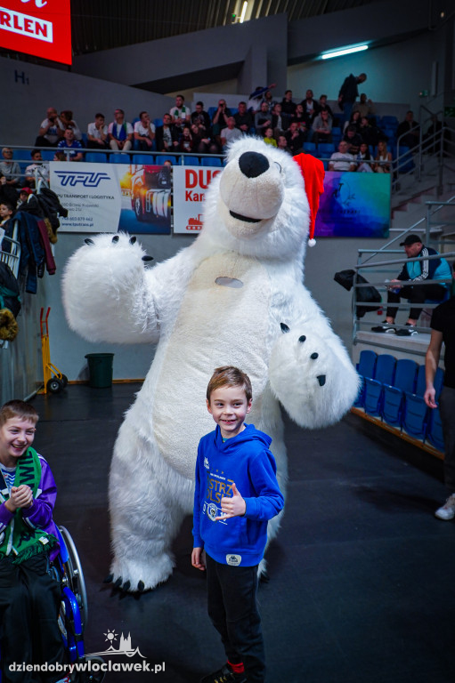 Kibice na meczu Anwil Włocławek vs Arka Gdynia