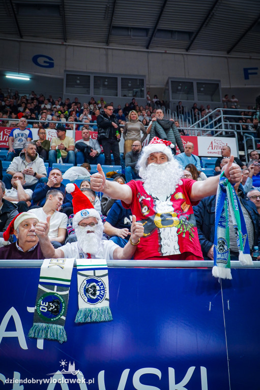 Kibice na meczu Anwil Włocławek vs Arka Gdynia