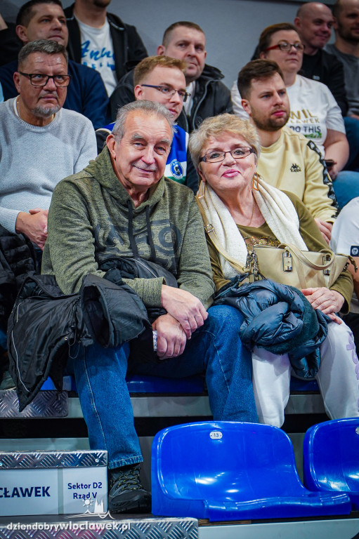 Kibice na meczu Anwil Włocławek vs Arka Gdynia